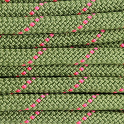 Веревка страховочно-спасательная Высота хаки, d= 8 мм, 20 м - Simaland фото 2