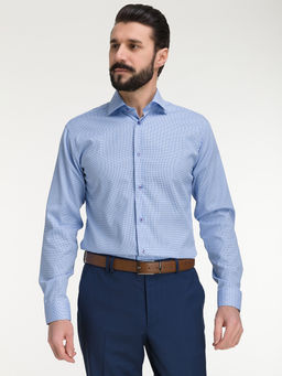 Сорочка мужская длинный рукав GREG 214/131/7515/Z/1p_GB  фото 9