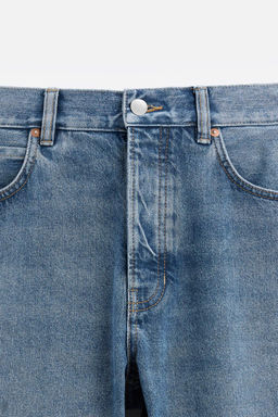 STRAIGHT-FIT REGULAR JEANS - Zara фото 12