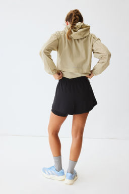 Pantal?n corto de running con DryMove Regular Fit - H&m фото 4