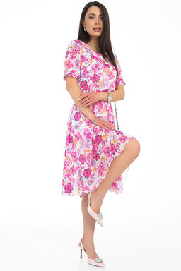 Платье Стильный шифон (лето) - Diolche фото 2