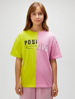 ACOOLA / Футболка детская для девочек Hild разноцветный