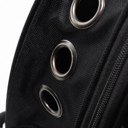 Рюкзак для переноски животных с окном для обзора Волны, 32 х 26 х 44 см - Пижон фото 10