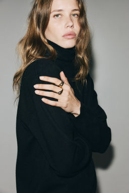 Jersey de cuello alto en cachemira - H&m фото 7