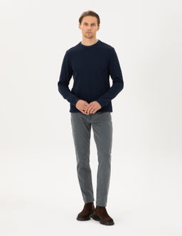Lacivert Regular Fit Sweatshirt - Pierre cardin фото 4