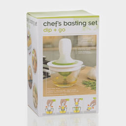 Ёмкость для масла, d=10 см, с кисточкой, стекло, белая - Simaland фото 7