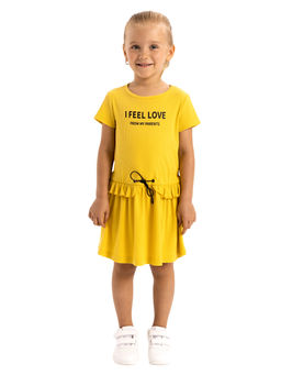 Платье для девочки О56384