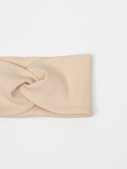 Повязка из кашкорсе Крем-брюле - Bungly фото 4