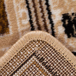 Ковёр Мокко прямоугольный 100х200 см, 100% полипропилен, джут - Люберецкие ковры фото 3