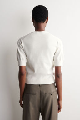 CAMISETA DE PUNTO DE ALGOD?N - H&m фото 6