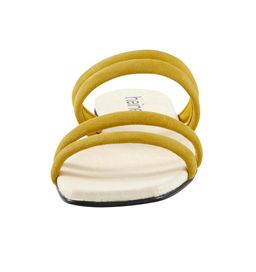 Шлепки, желтые - Heine фото 4