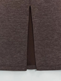 Трикотажная юбка миди / Zarina  фото 3