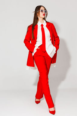 Костюм NIKVA н548-1 красный