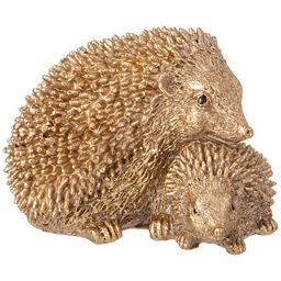 ФИГУРКА ЕЖИКИ 12*10,5*8 СМ
