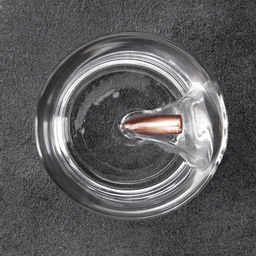 Стакан непробиваемый с пулей ВМФ, для виски, 250 мл