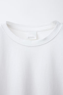 BASIC PLAIN T-SHIRT - Zara фото 3