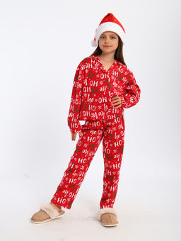 ПЖ062 Пижама Ho-ho-ho - Милаша фото 3
