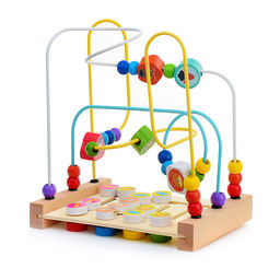 Лабиринт Морские жители с карточками - Щепочка фото 7