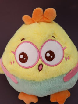 Мягкая игрушка "Chick in pants", mix