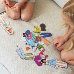 ElBascoKids / Магнитная игра "Подружки"