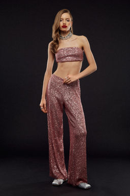 Брюки из пайеток