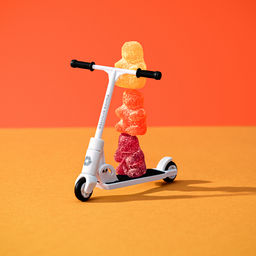 Мармелад жевательный "Чаржед" "Активный мозг". 150г