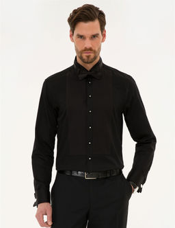 Siyah Slim Fit Smokin G_mlek - Pierre cardin фото 2