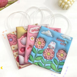 Подарочный пакет Animal garden