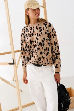 Джемпер 3356.01 лео - Tak divno фото 3