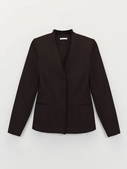 Приталенный жакет из хлопка / Zarina  фото 9