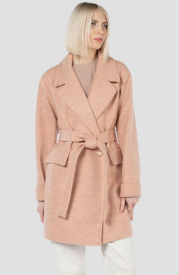 Пальто женское демисезонное (пояс)