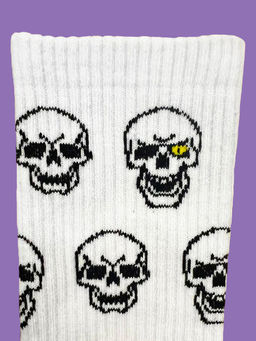 Носки р.40-45 TxT Череп - Krumpy фото 3