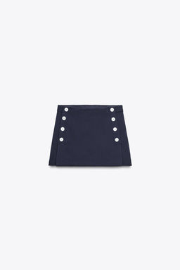 SKORT WITH BUTTONS - Zara фото 6