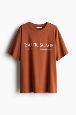 Camiseta oversize - H&m фото 9