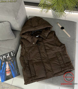 Жилетка женская с капюшоном - Bruno фото 4