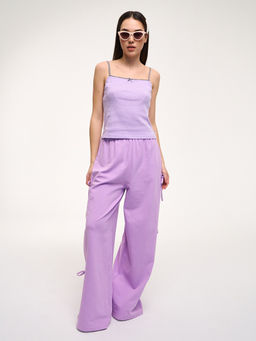 Майка лиловый CN25126V - Nota bene фото 5