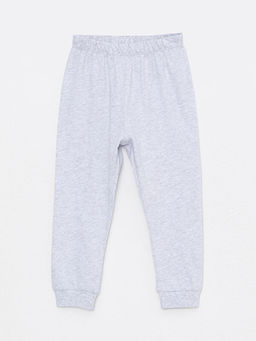 Bisiklet Yaka Uzun Kollu Bask?l? Erkek Bebek Pijama Tak?m - Waikiki фото 3