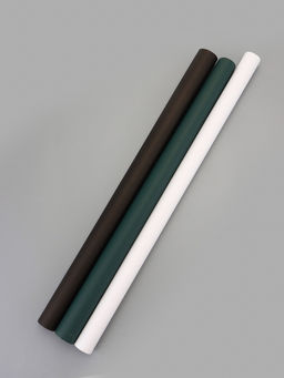 Цена за 3 шт. Бумага упаковочная крафт, двухсторонняя, "МИКС №3", набор 3 цвета, 0.68×5±5% м, 70 г