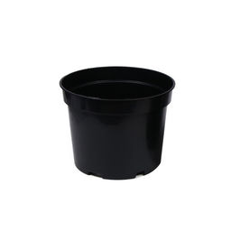Горшок для рассады, 10 л, d=29 см, h=22.5 см, чёрный, Greengo