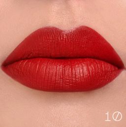 RELOUIS Помада губная жидкая матовая Paradiso тон10 Ready To Go