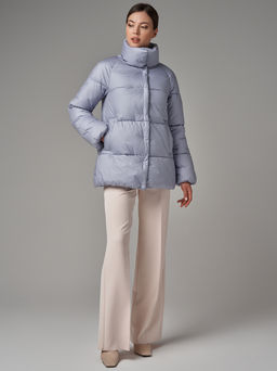 Пуховик женский 

АРТ. 71723z лаванда/42 - Hoops фото 7