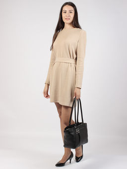 LACCOMA сумка Y2375-1-черный натуральная кожа полиэстер  фото 2