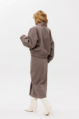 Костюм AmberA 2097-1 светло-коричневый  фото 5