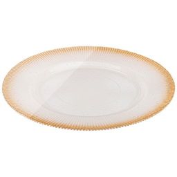 ТАРЕЛКА GLAMOUR GOLD 28СМ - Lefard фото 2