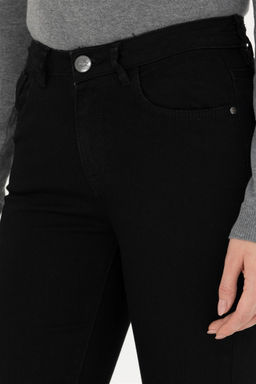 Брюки джинсовые женские U.S. Polo Assn черные  фото 6