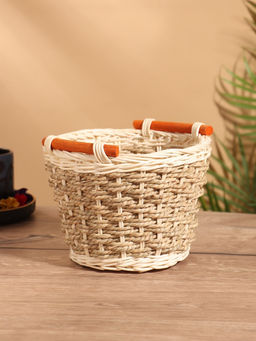 Корзина плетёная, 181813.5 см, ротанг