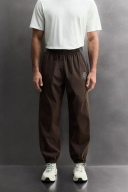COLOUR BLOCK FOOTBALL TECHNICAL TROUSERS - Zara фото 18