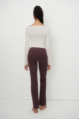 Leggings de yoga acampanados con SoftMove - H&m фото 16