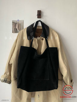 Замшевая кожаная сумка - Bruno фото 2