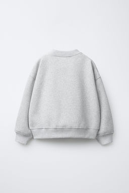 FLOCK SLOGAN SWEATSHIRT - Zara фото 2